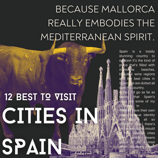 12 Best Cities In Spain To Visit - 98 Types Studio