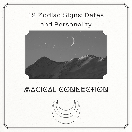 12 Zodiac Signs: Dates and Personality Traits of Each Star Sign - 98 Types Studio