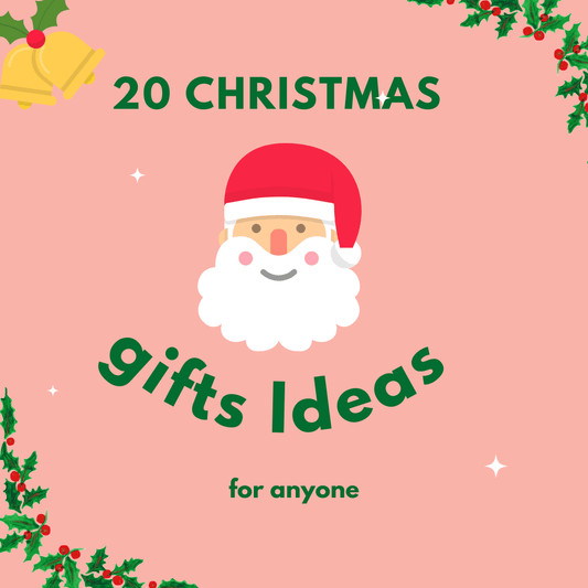 20 Christmas gifts Ideas for anyone - 98 Types Studio