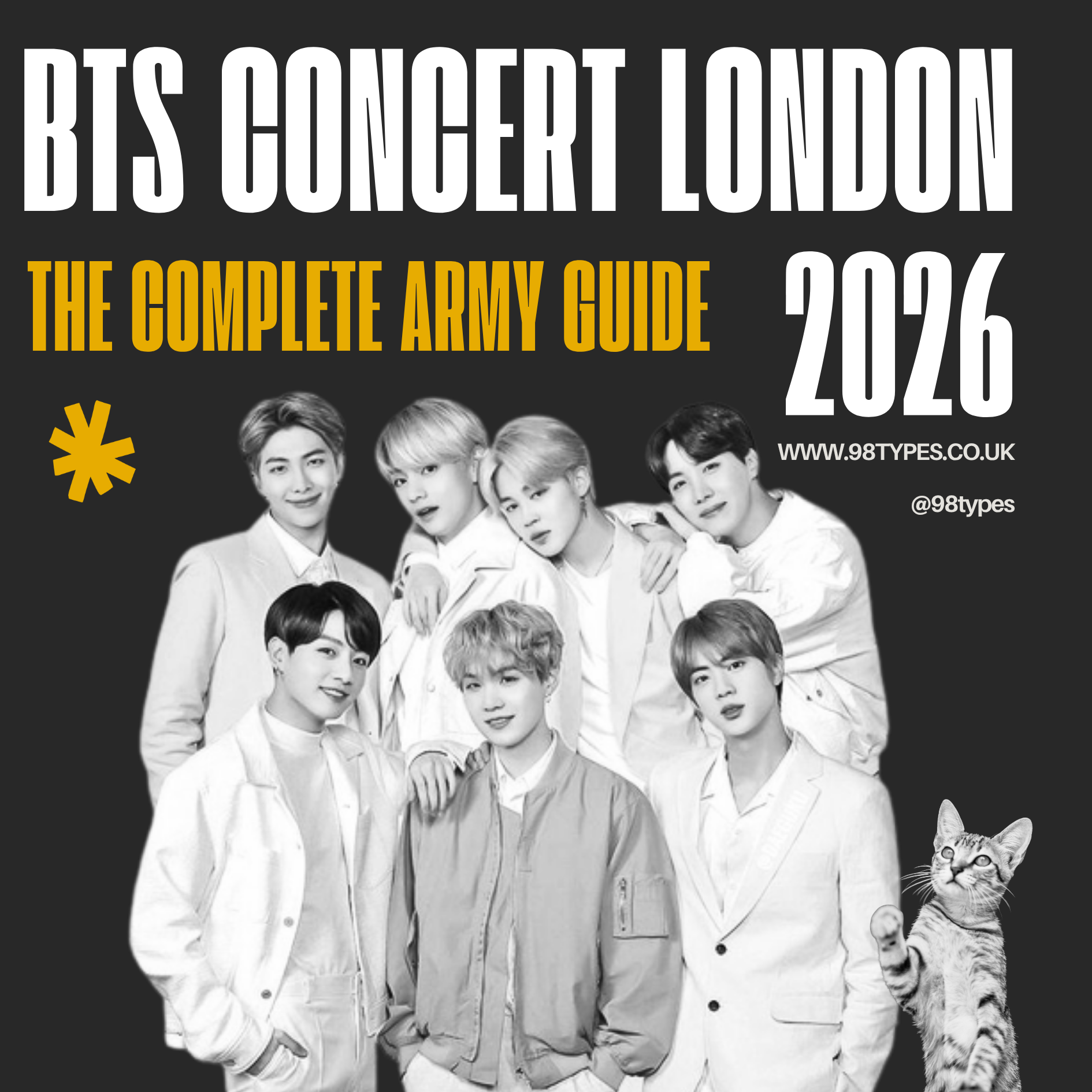 BTS Concert London 2026 — The Complete ARMY Guide | 98types Camden