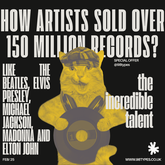 A Musical Dynasty: How Artists Sold Over 150 MILLION Records - 98 Types Studio