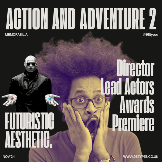 Action and Adventure 2 - 98 Types Studio