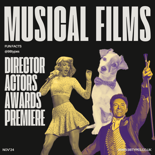 Cinema's Greatest Hits: Musical Films That Will Have You Singing and Dancing - 98 Types Studio