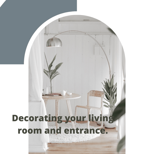 Decorating your living room and entrance. - 98 Types Studio