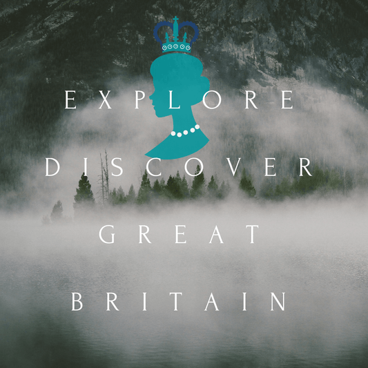 Explore Discover Great Britain - 98 Types Studio