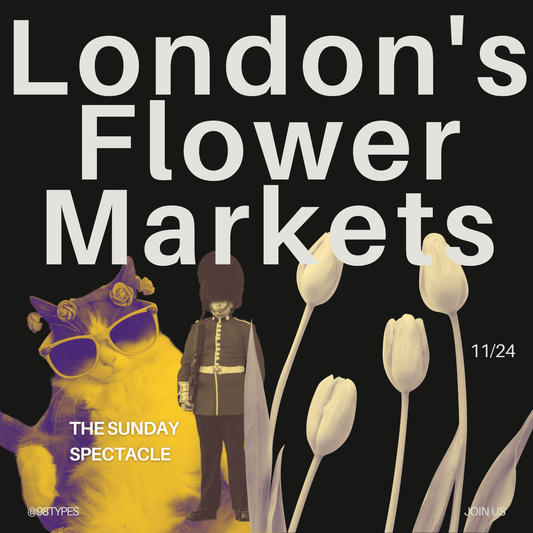 Explore London's Enchanting Flower Markets: A Bloom Lover's Paradise - 98 Types Studio