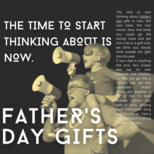 Father’s Day Gift Ideas - 98 Types Studio