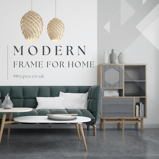 Finding the Perfect Framed Print for Your Home - 98 Types Studio