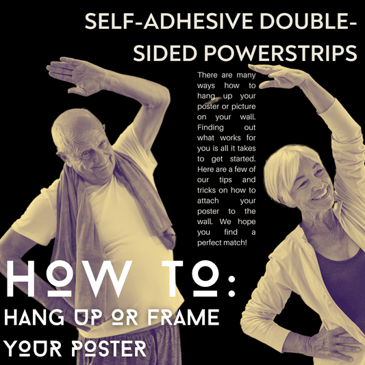 How To: Hang Up Or Frame Your Poster - 98types