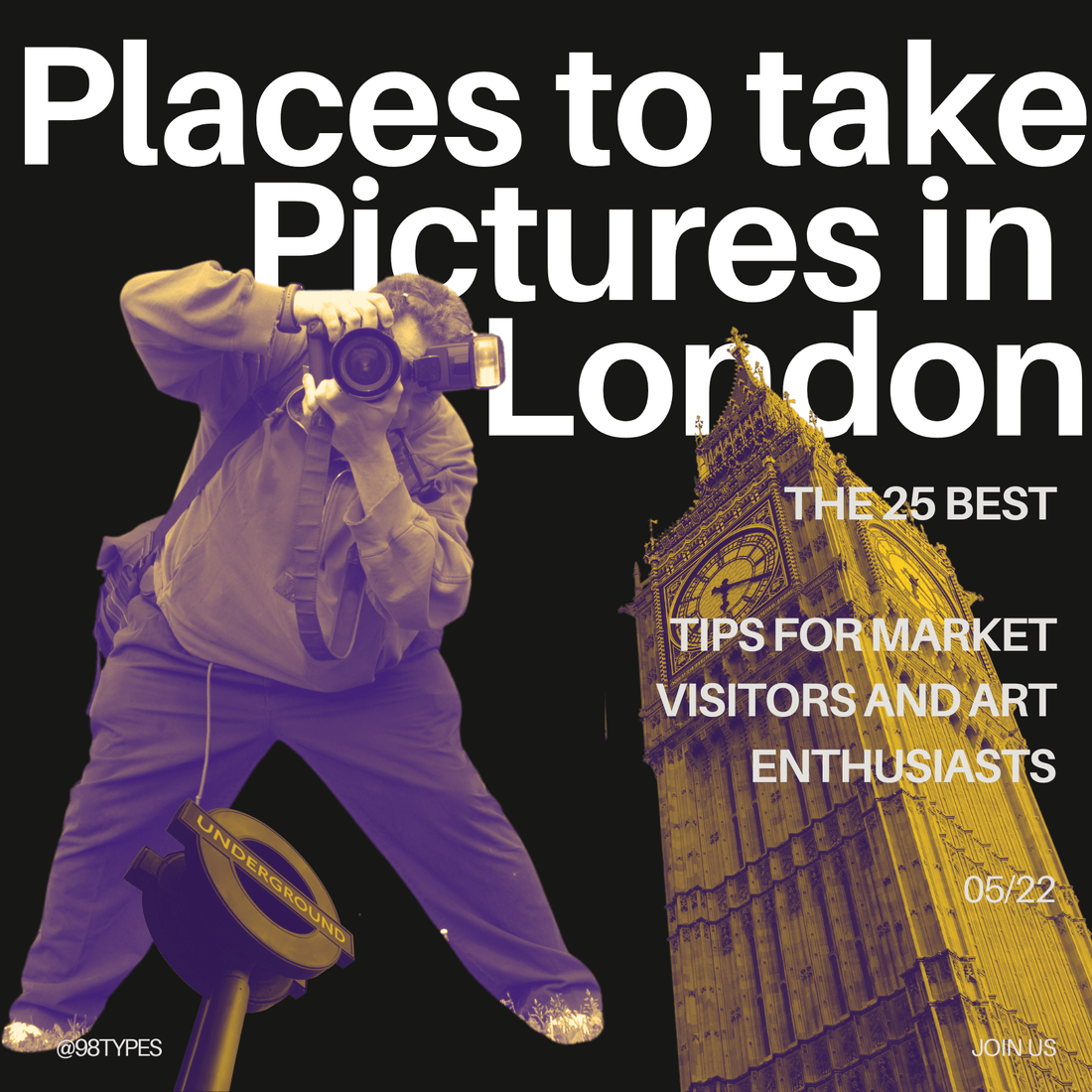 London's Top 25 Picture Perfect Locations - 98 Types Studio