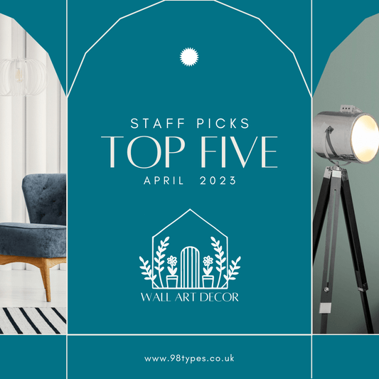 Staff Picks: April 2023 - 98 Types Studio
