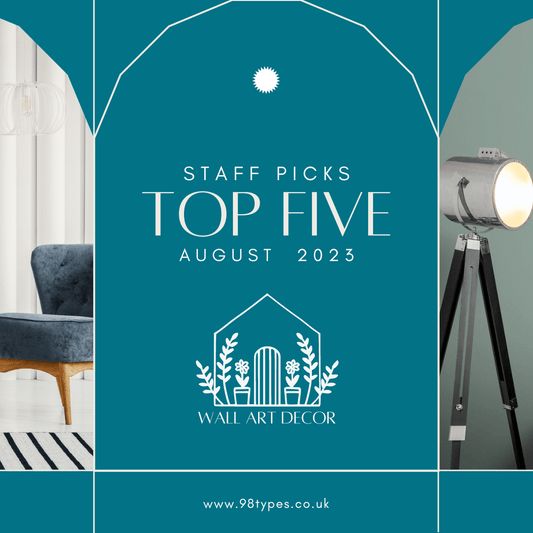 Staff Picks: August 2023 - 98 Types Studio
