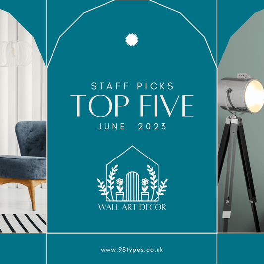 Staff Picks: June 2023 - 98 Types Studio