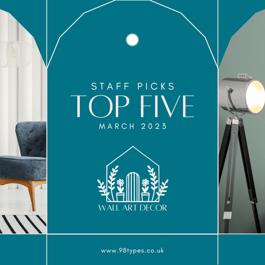 Staff Picks: March 2023 - 98 Types Studio