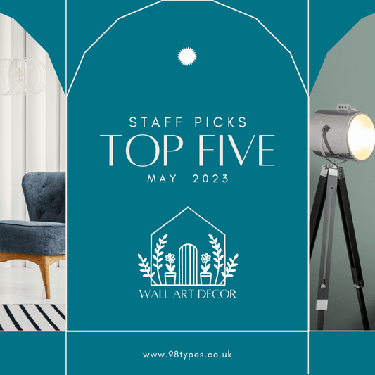Staff Picks: May 2023 - 98 Types Studio