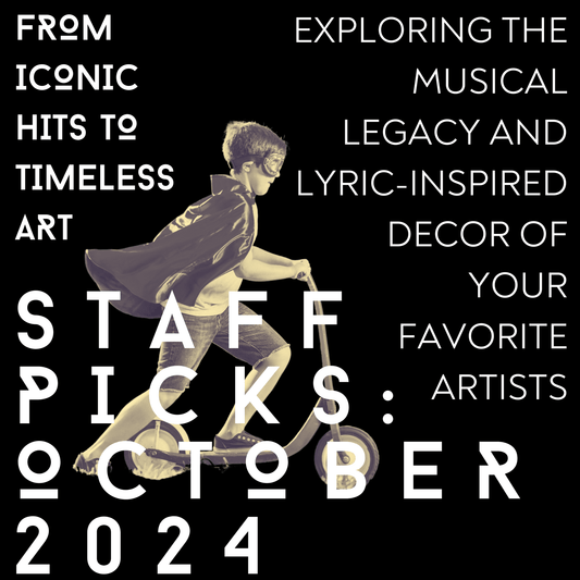 Staff Picks: October 2024 - 98types