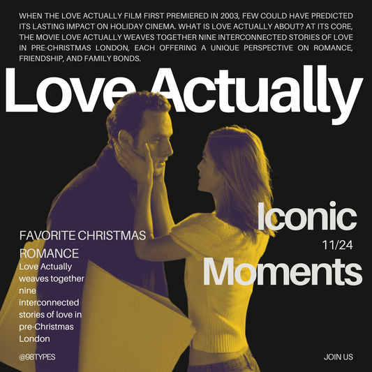 The Most Beloved Romantic Comedy of All Time - 98 Types Studio