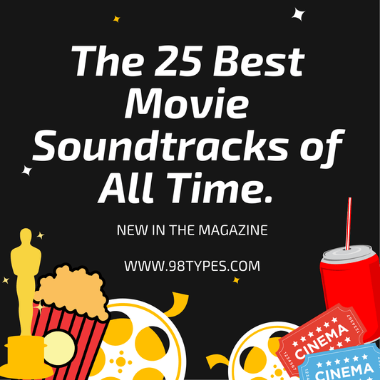 The Top 10 Movies Soundtrack - 98 Types Studio
