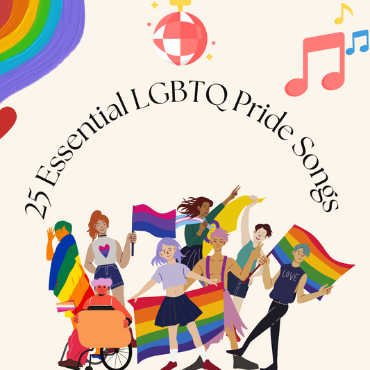 The Ultimate 2023 LGBTQ+ Pride Playlist - 98 Types Studio