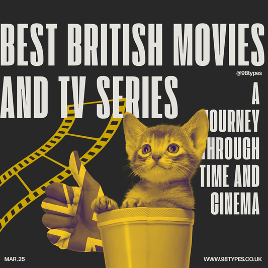 Top 20 Best British Movies and TV Series - 98 Types Studio