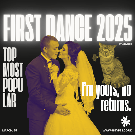 Top Most Popular First Dance 2025 - 98 Types Studio