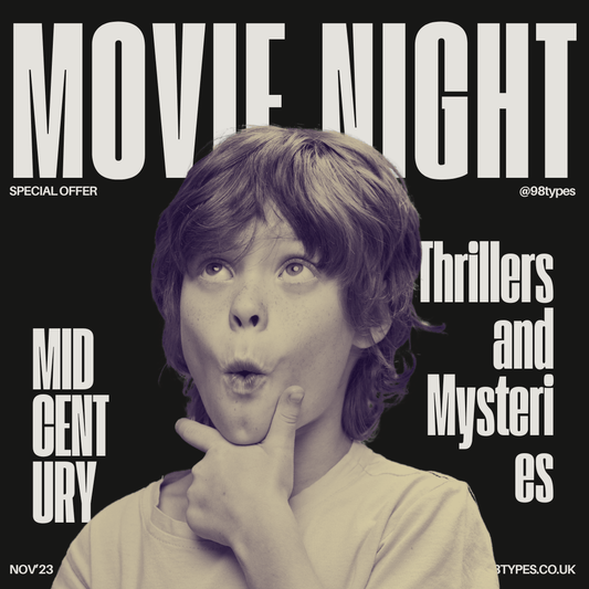 Twists and Turns: Unraveling the Most Compelling Thrillers and Mysteries - 98 Types Studio