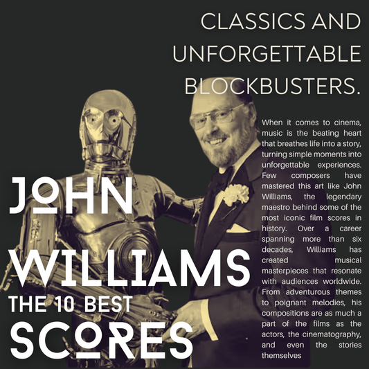 Wanna Rock Out to John Williams? Check Out These. - 98 Types Studio