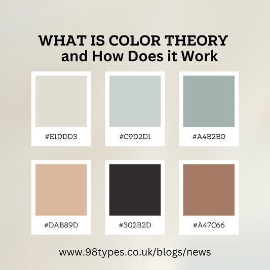 What is Color Theory and How Does it Work - 98types