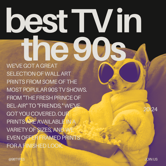 What was the best TV in the 90s? - 98 Types Studio
