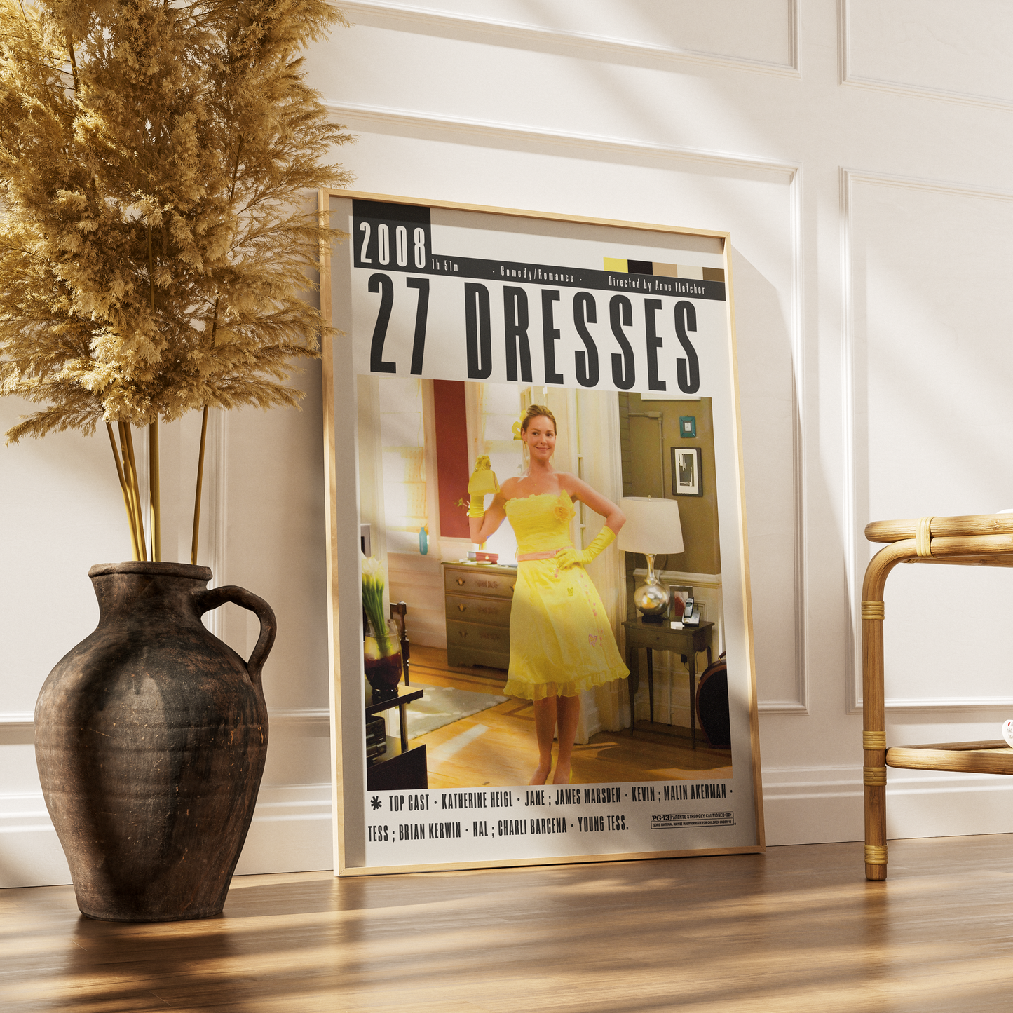 27 Dresses (2008) Movie Posters