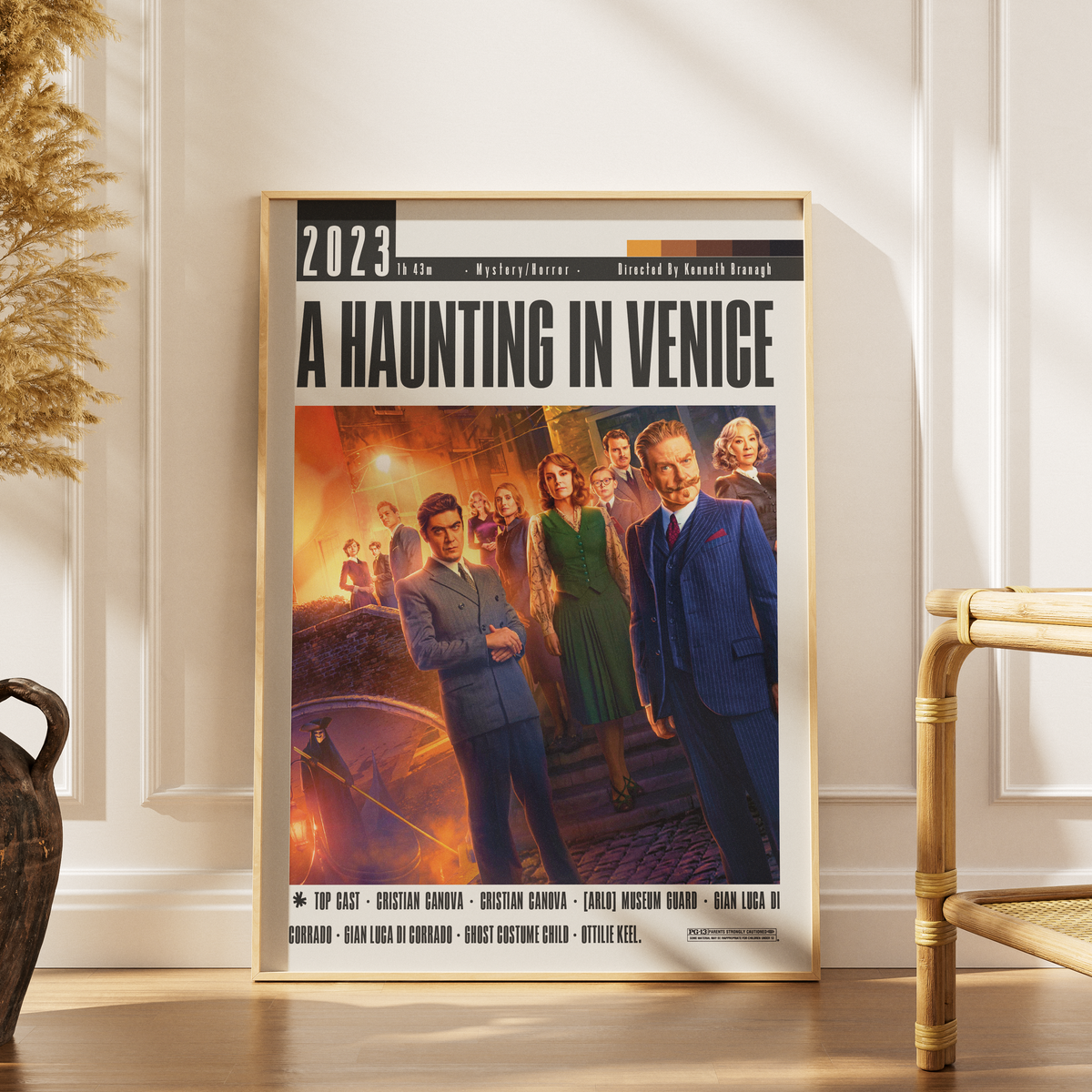 A Haunting in Venice (2023) movie poster – design 2 – 98types