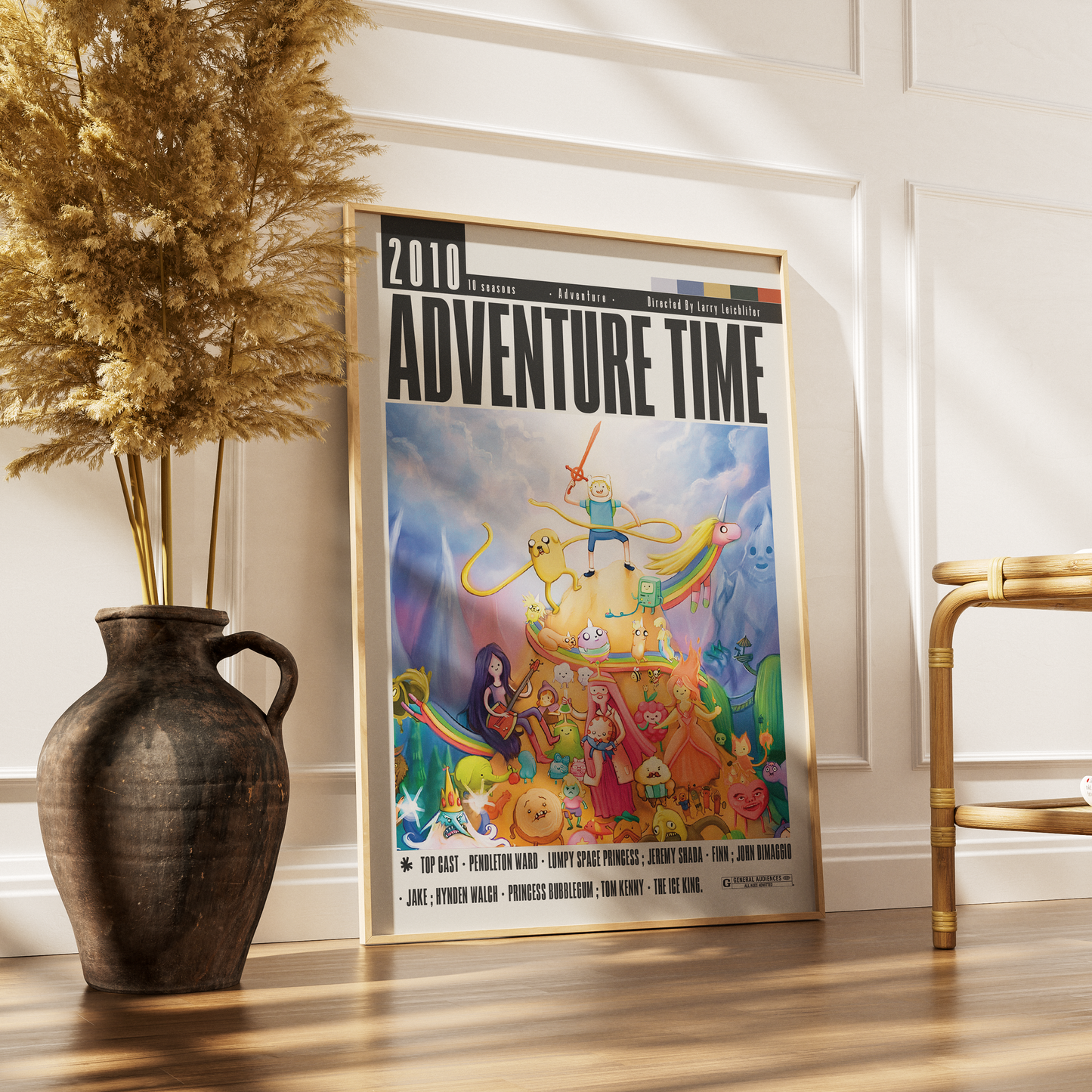 Adventure Time (2010) Anime Posters