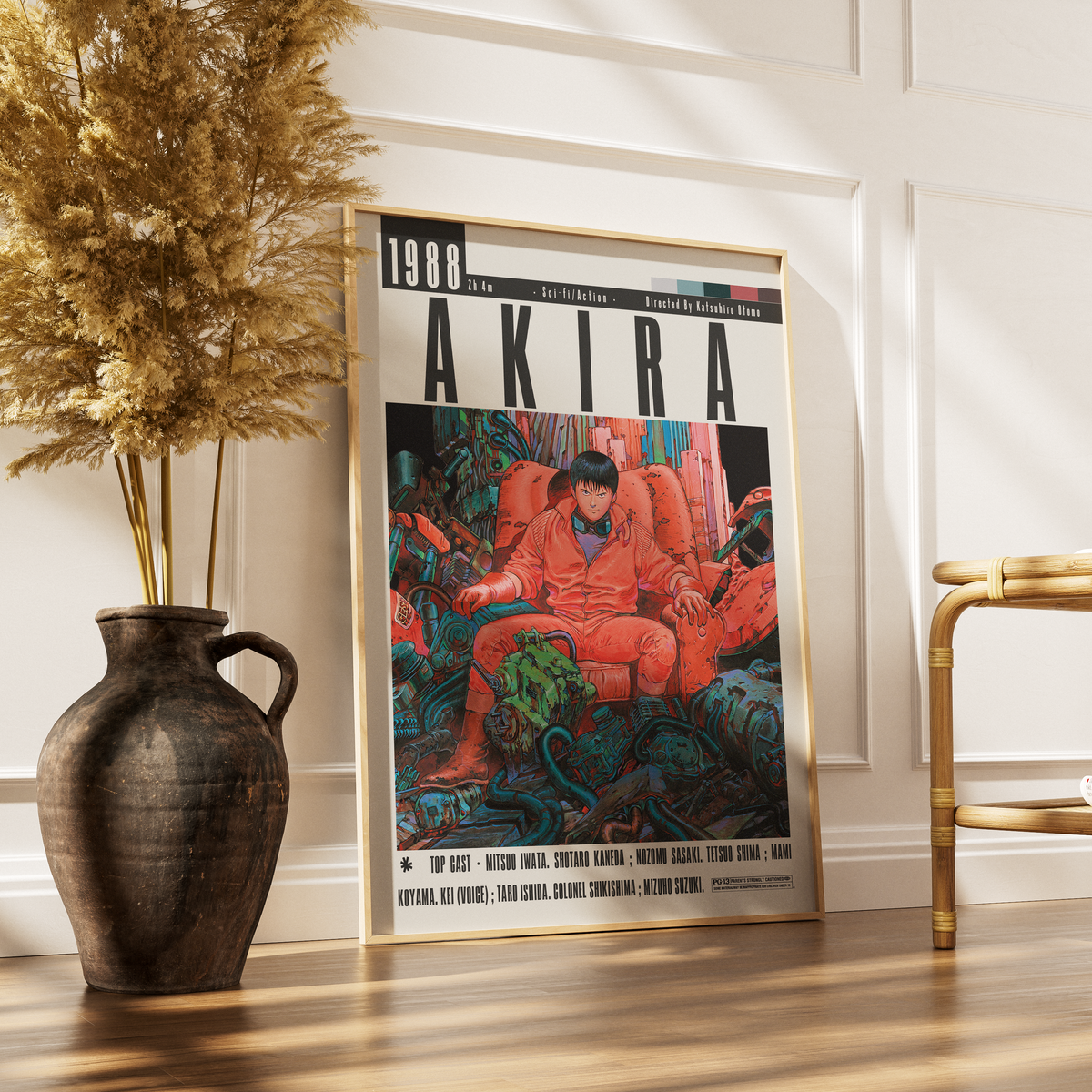 Akira (1988) Anime Poster - 98 Types Studio