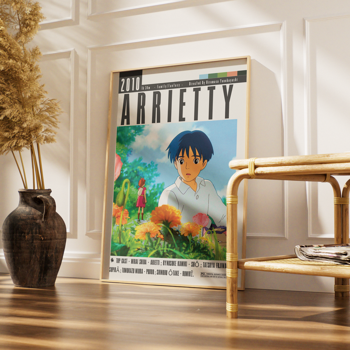 Arrietty (2010) movie poster β design 2 β 98types