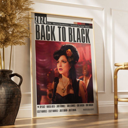 Back to Black Amy Movie Posters - 98types