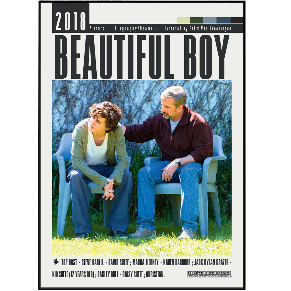 Beautiful Boy (2018) movie poster – design 2 – 98types