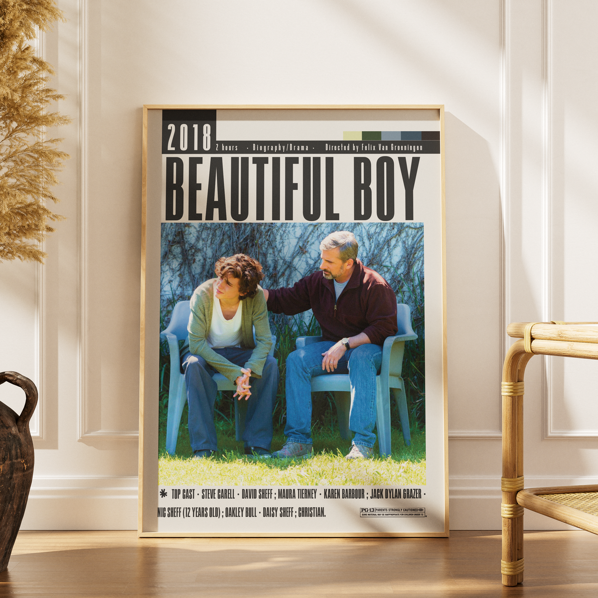 Beautiful Boy (2018) movie poster – design 2 – 98types
