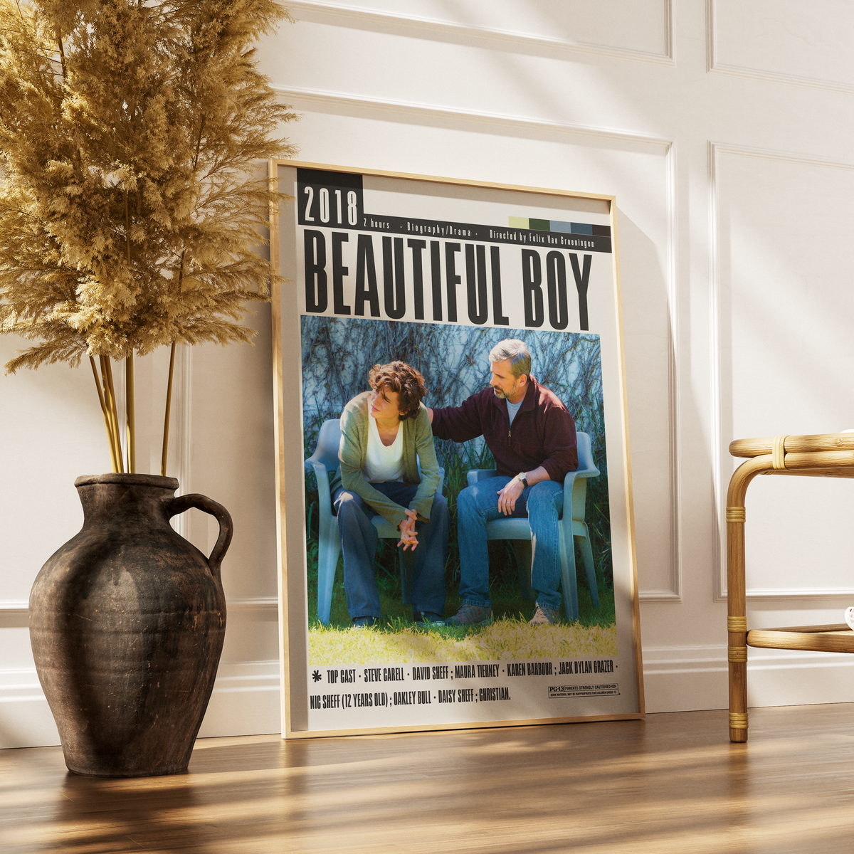 Beautiful Boy (2018) movie poster – design 2 – 98types