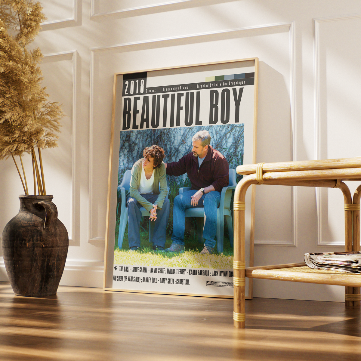 Beautiful Boy (2018) movie poster – design 2 – 98types