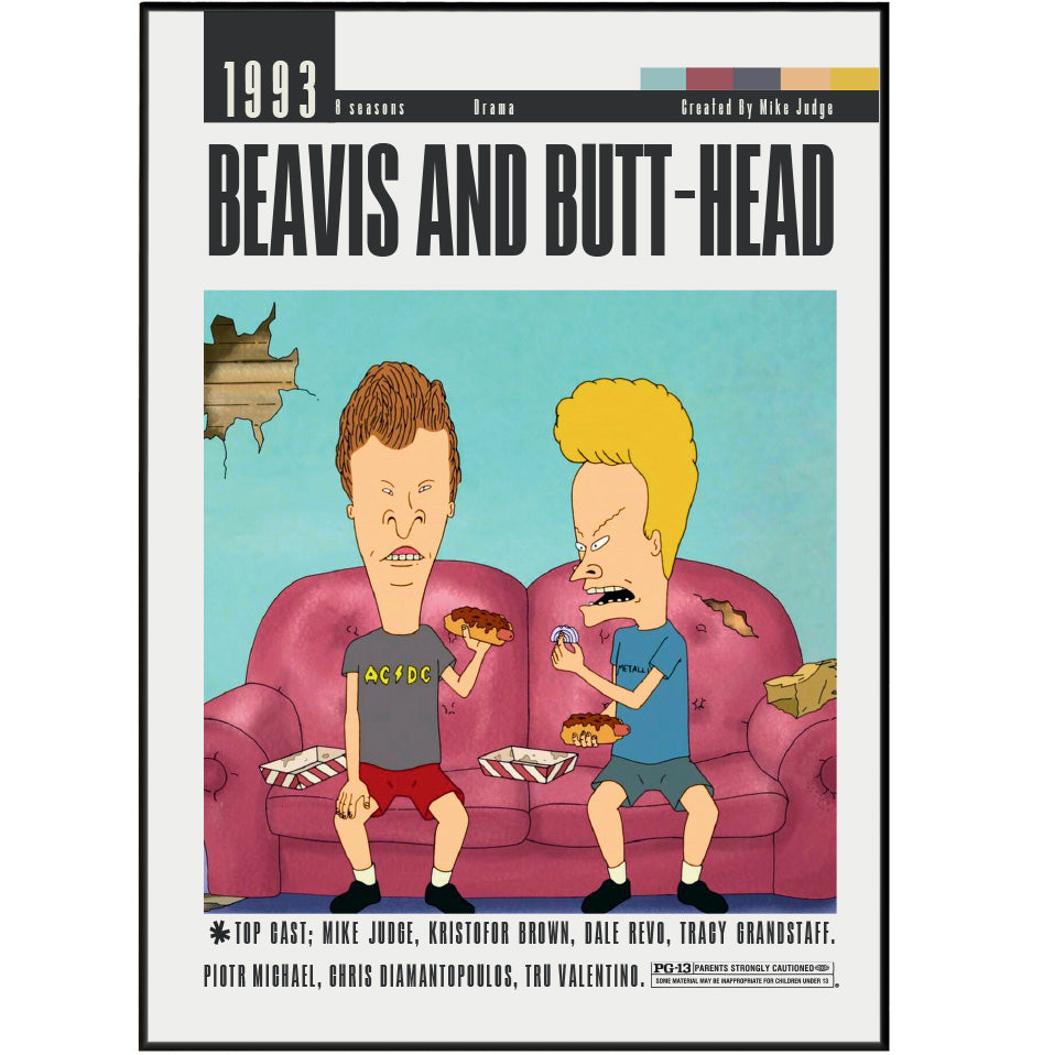 Beavis and Butt-Head Poster