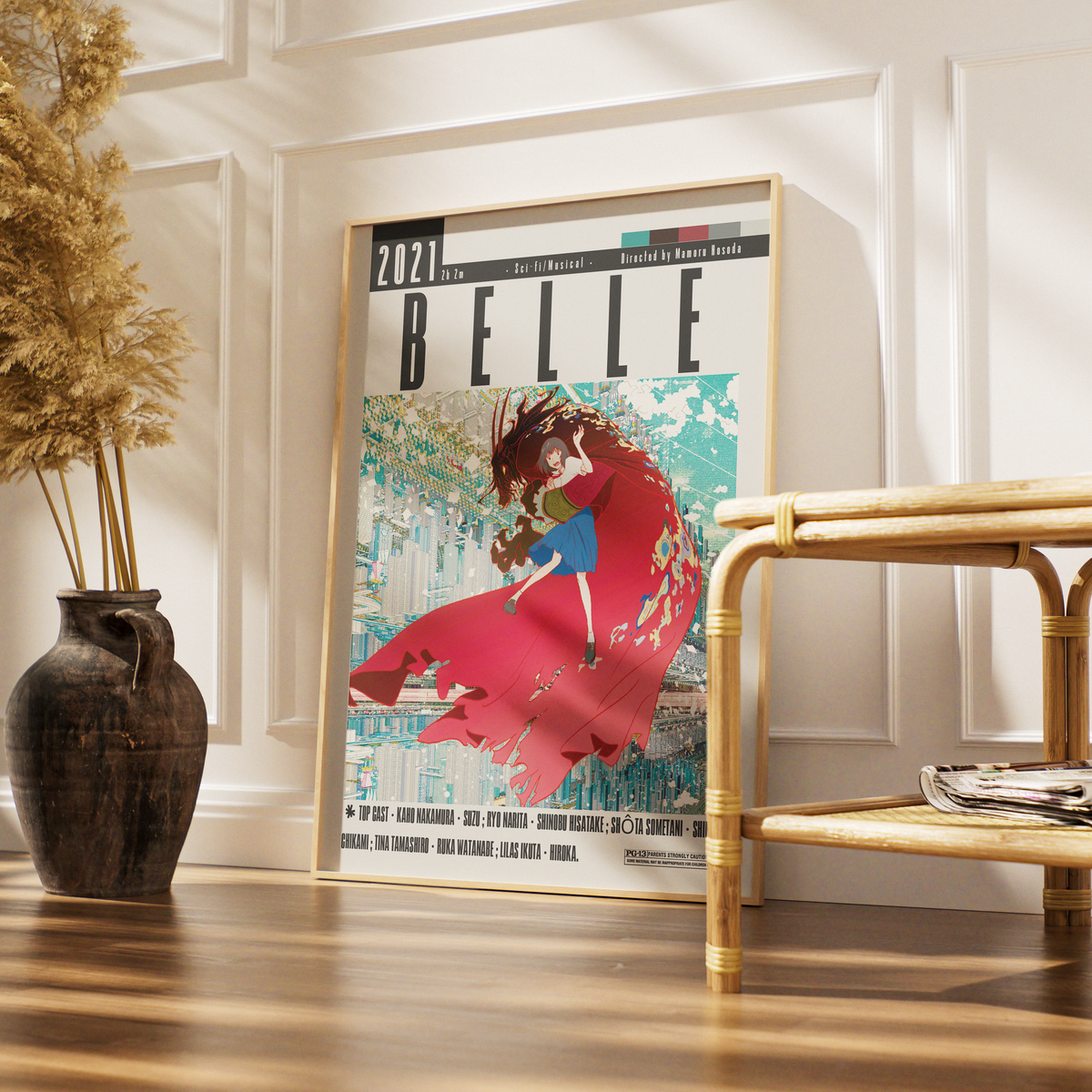 Belle (2021) movie poster – design 2 – 98types