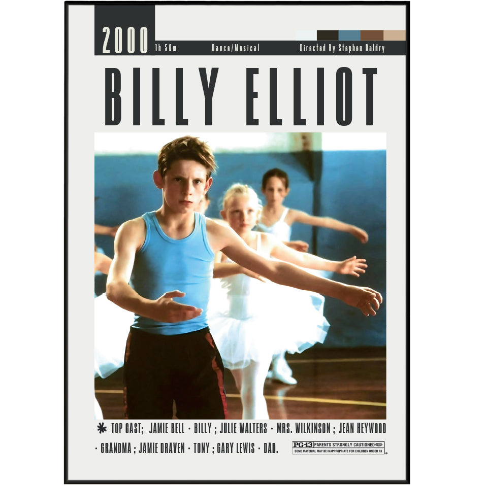 Billy Elliot (2000) Movie Poster