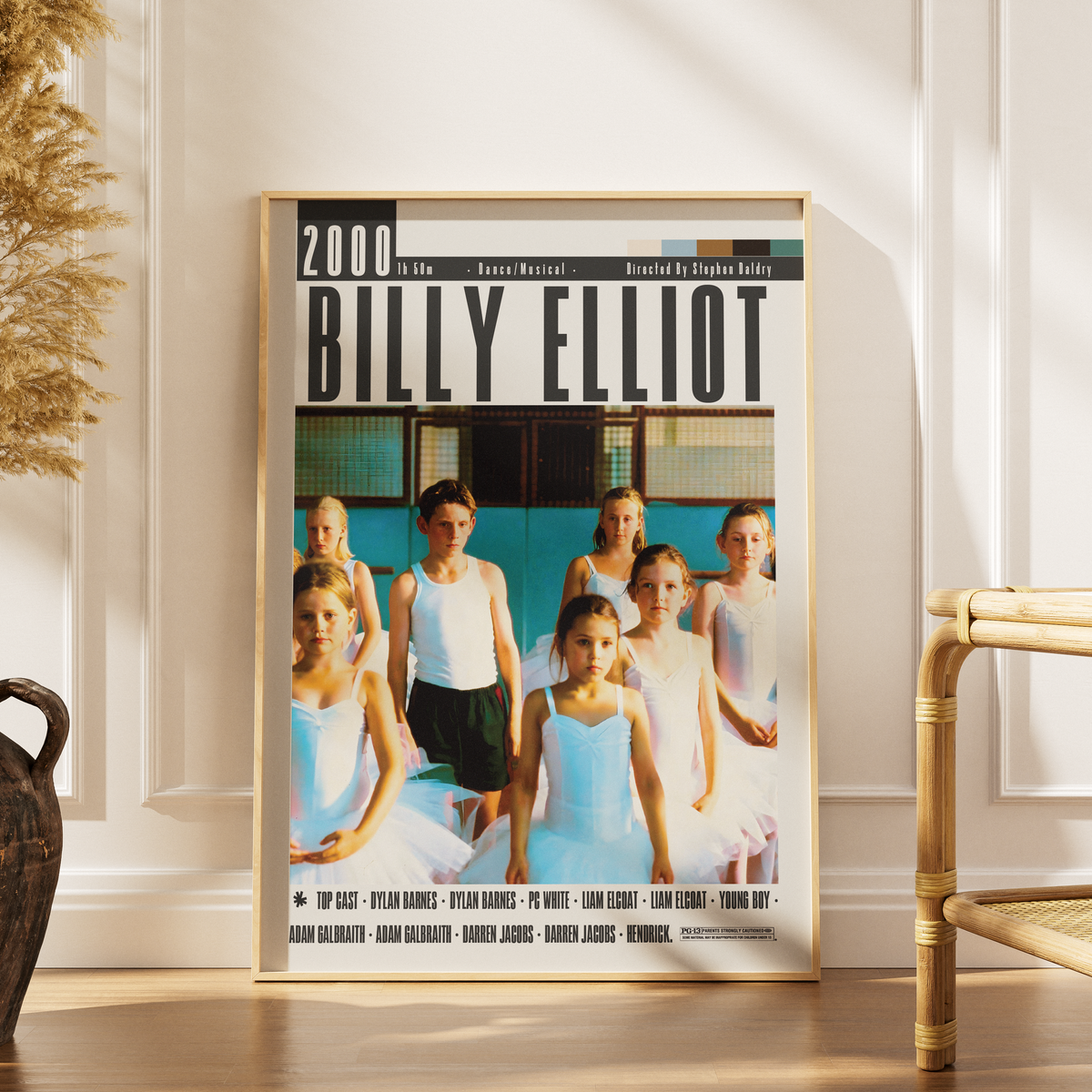 Billy Elliot movie poster – design 3 – 98types