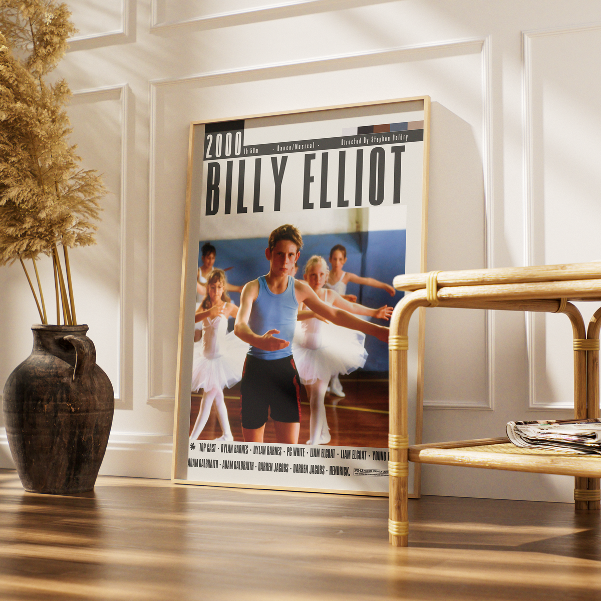 Billy Elliot movie poster – design 2 – 98types