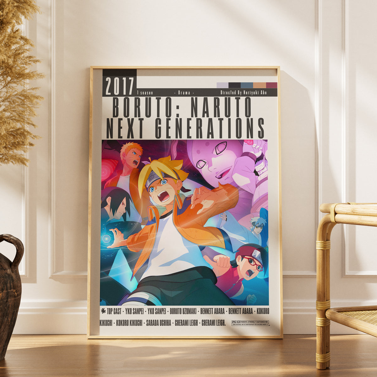 Boruto: Naruto Next Generations (2017) Anime Poster
