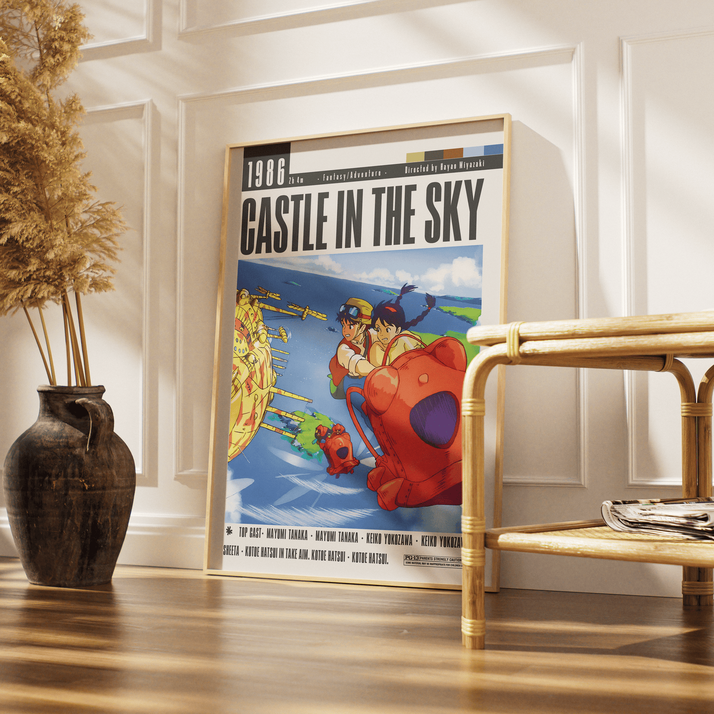 Castle in the Sky (1986) Movie Posters