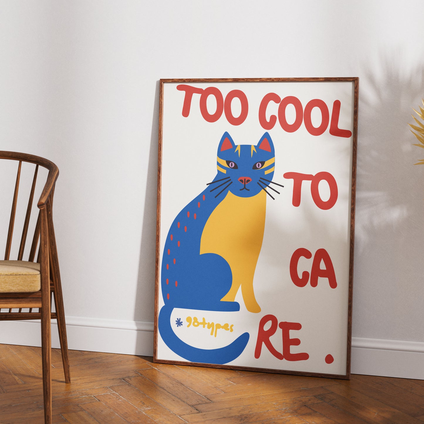 Cat 1 Aesthetic Posters