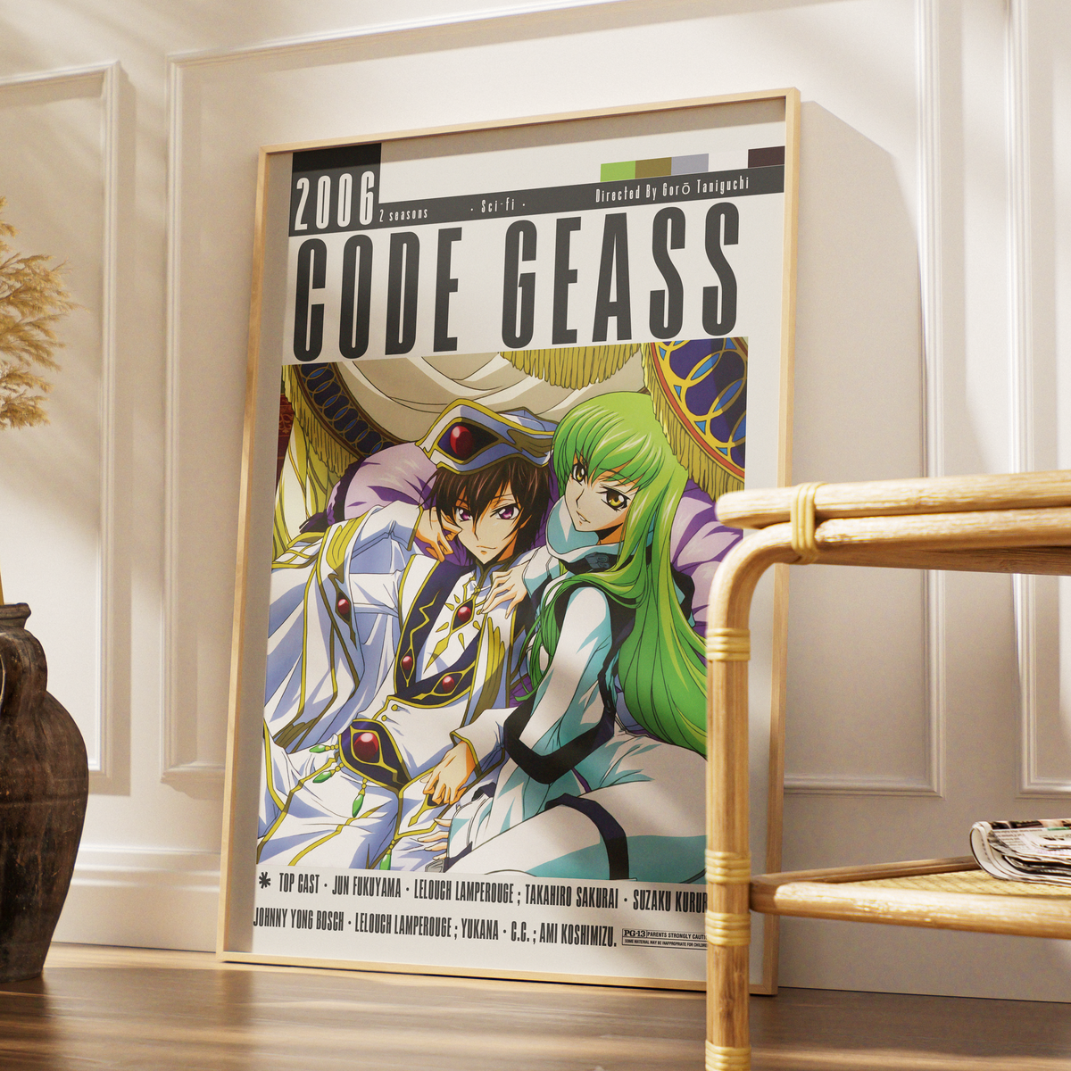 Code Geass (2006) Anime Poster - 98 Types Studio