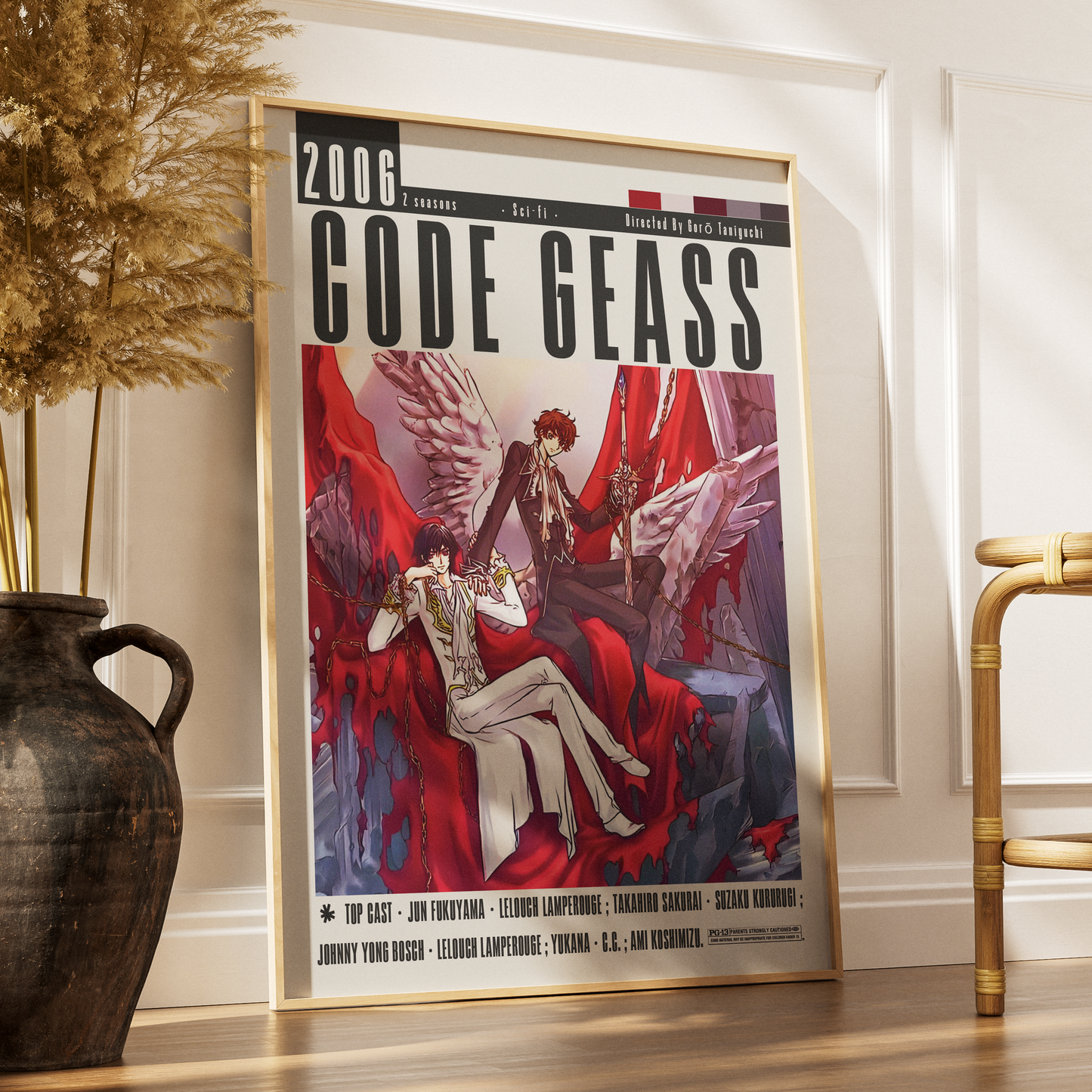 Code Geass 2006 Anime Poster