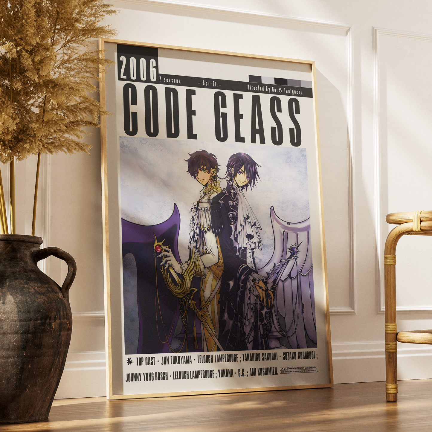 Code Geass (2006) Anime Posters